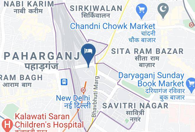 New Delhi - Ginger Delhi Ryn Maps