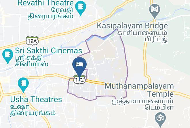 Tiruppur - Ginger Tirupur Maps