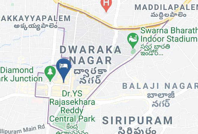 Visakhapatnam - Ginger Vizag Maps