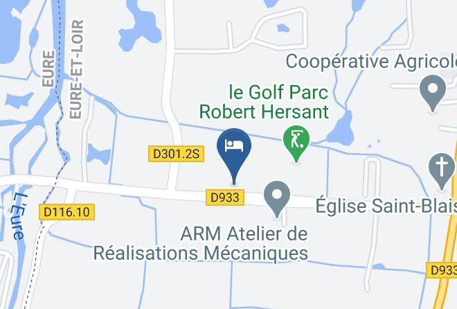 Eure Et Loir - Gingko Hotel Maps
