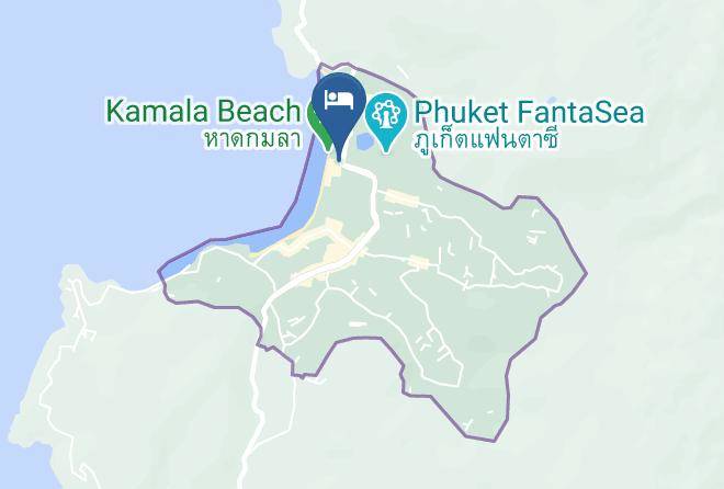 Amphoe Kathu - Ginis Beach Resort Maps