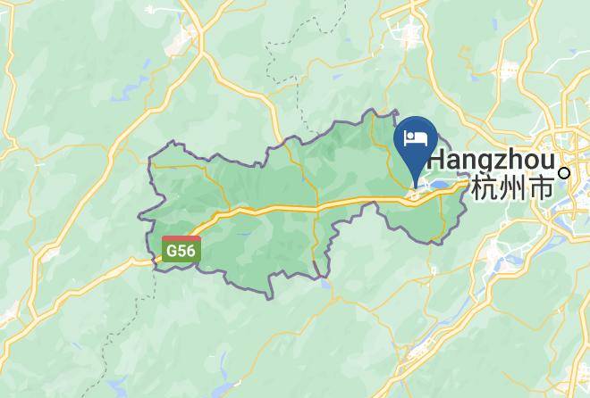 Hangzhou - Ginkgo Hotel Maps