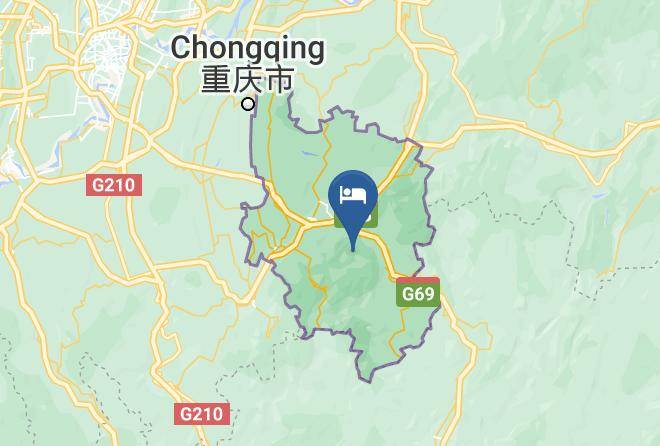 Nanchuan District - Ginkgo Queen Hotel Maps