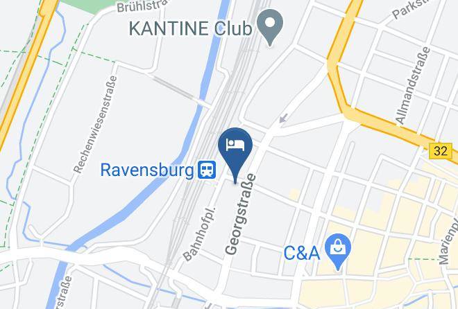 Ravensburg - Ginn City & Lounge Ravensburg Maps
