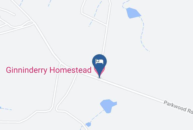Yass Valley - Ginninderry Homestead Maps