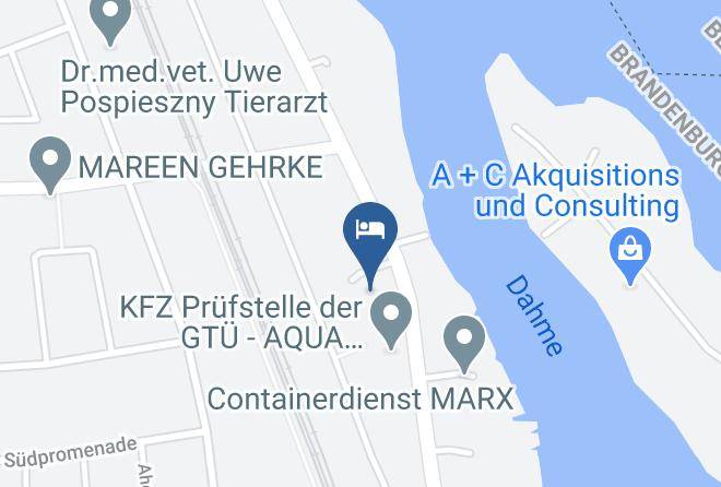Dahme Spreewald - Gino Pension Maps