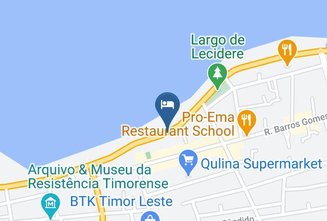 Dili - Gino's Hotel Lda Mobys Dbhotel Maps