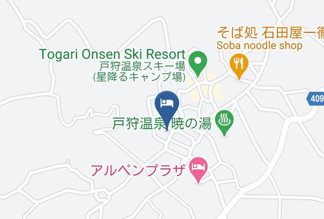 Iiyama City - Ginreiso Maps