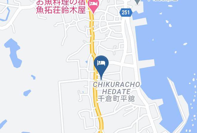 Minamiboso City - Ginrinso Kotobuki Maps