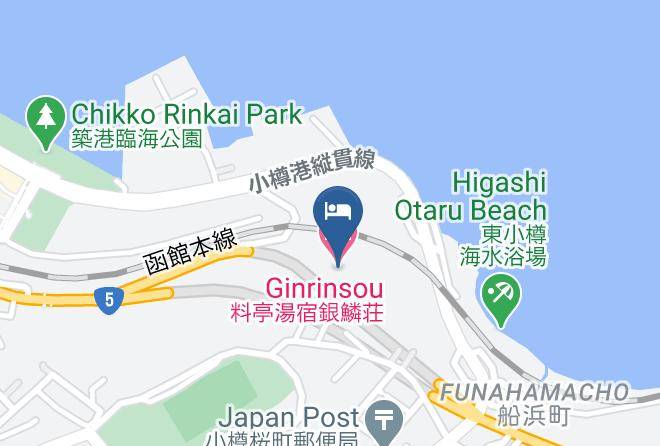 Otaru City - Ginrinsou Maps