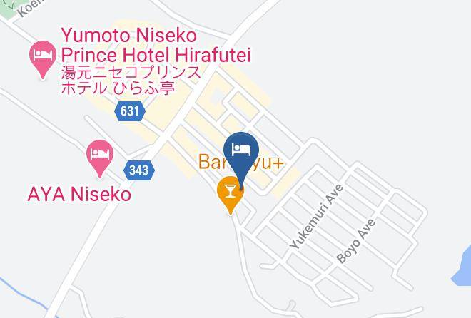Kutchan Townabuta District - Ginsetsu Maps