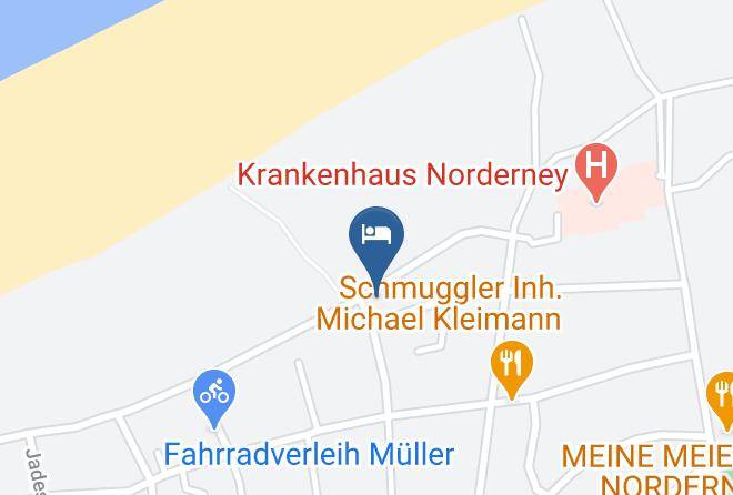 Aurich - Ginsterhaus Norderney Maps