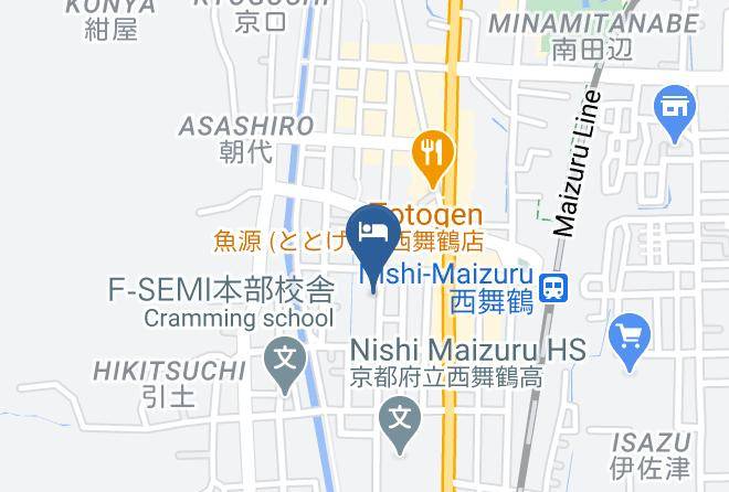 Maizuru City - Ginsuikaku Maps