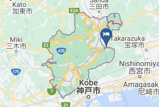 Kobe City Kita Ward - Ginsuisou Choraku Maps