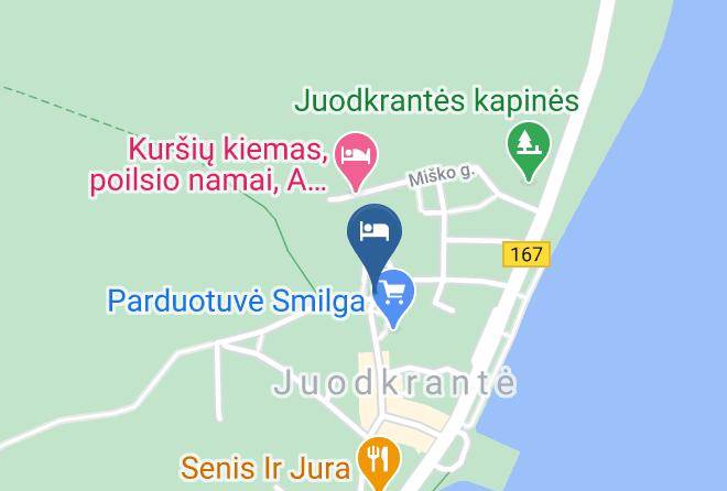 Neringa - Gintaras Daugiabucio Namo Savininku Bendrija Maps