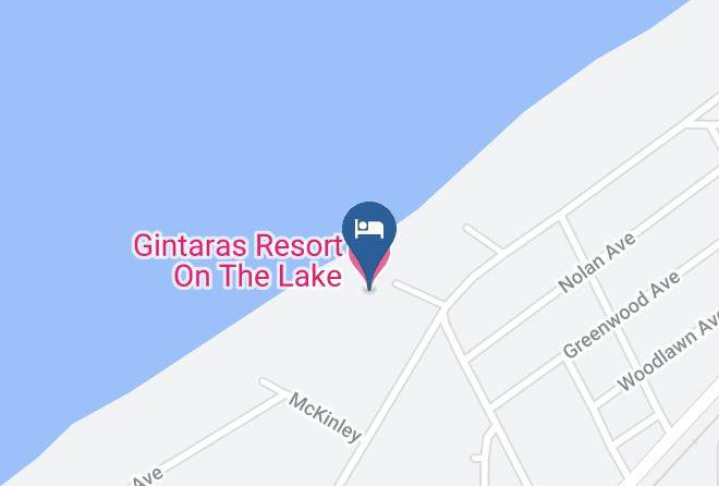Berrien County - Gintaras Resort On The Lake Maps