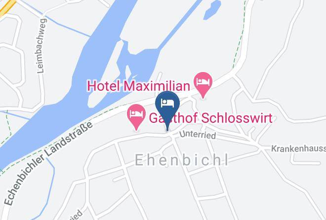 Reutte - Gintherhof Bauernhof Gastehaus Maps