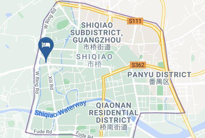 Guangzhou - Ginza Hotel Maps