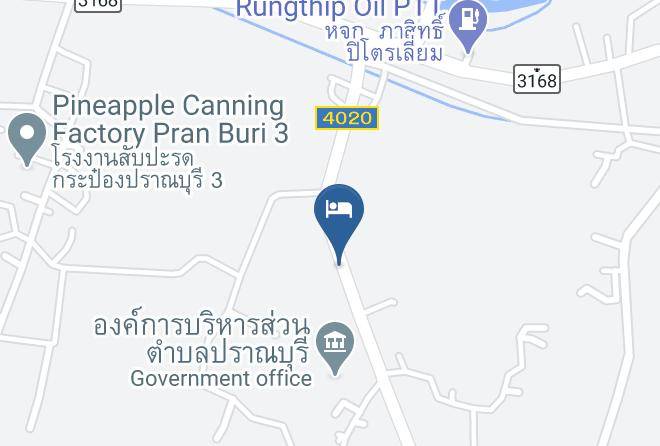Amphoe Pran Buri - Ginzapranresort Maps