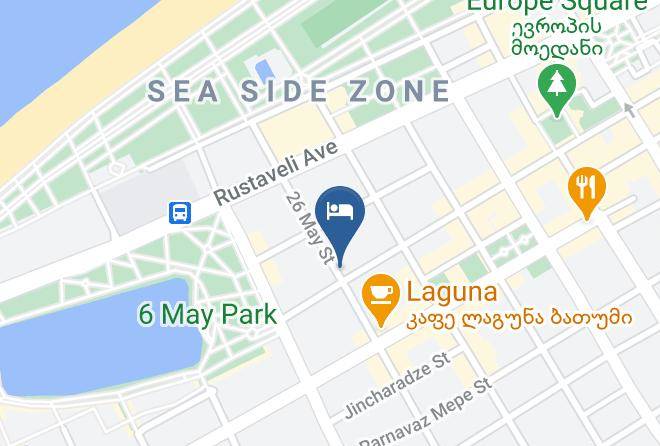 Batumi - Gio And Guests Maps