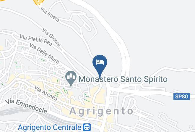 Agrigento - B&b Agrigento Gioeniventidue Maps