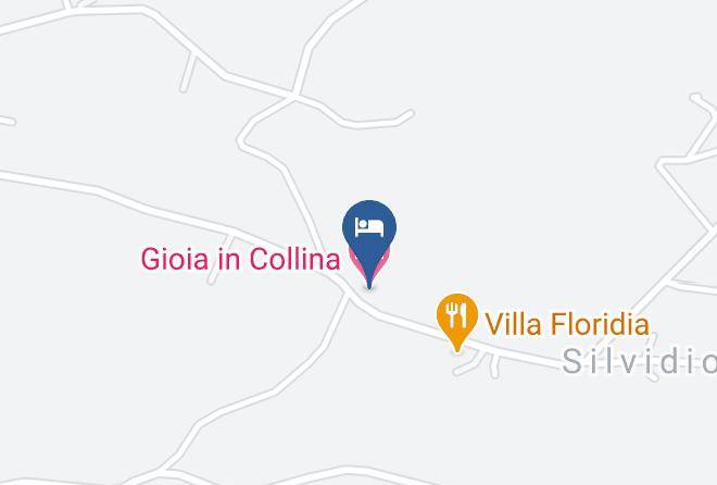 Chieti - Gioia In Collina Maps