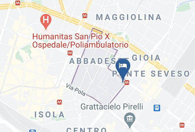Milan - Gioiahomes Maps