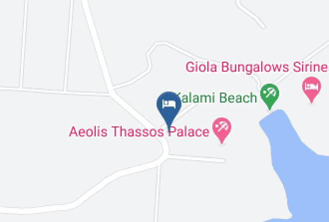 Thasos - Giola By Astris View & Cliff Maps