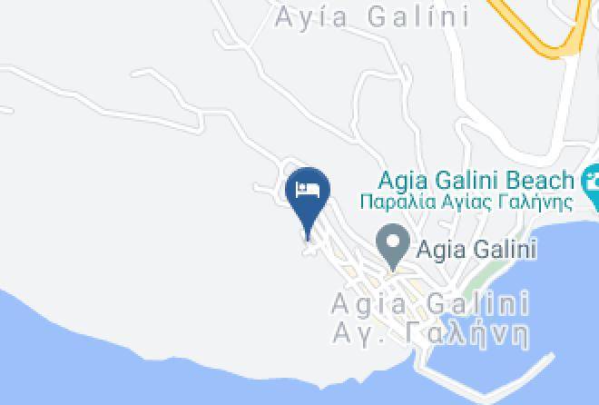 Rethimni - Gioma Hotel Maps