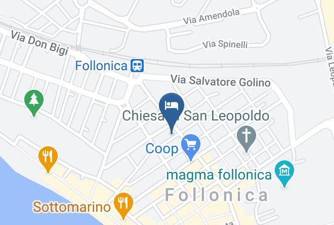 Grosseto - Giometti Di Giometti Armido Massimo & C Sas Maps