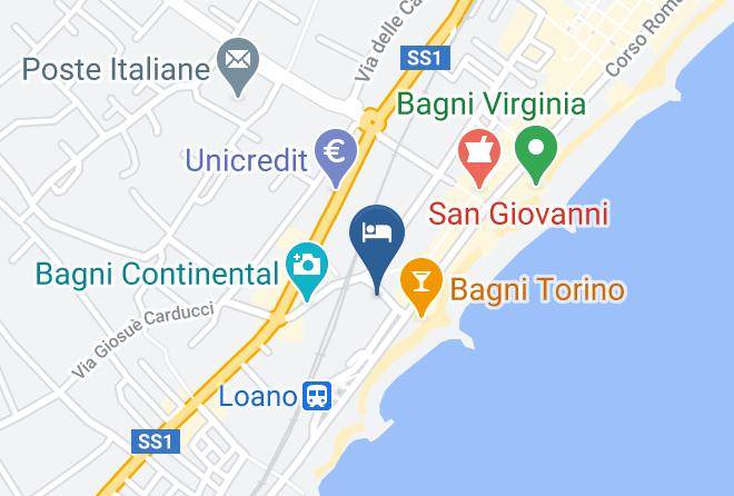 Savona - Giordana Maps