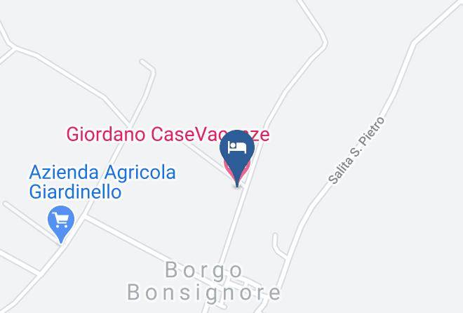 Agrigento - Giordano Casevacanze Maps