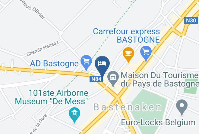 Luxemburg Province - Giorgi Hotel Restaurant Maps