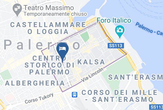 Palermo - Giorgio I Maps