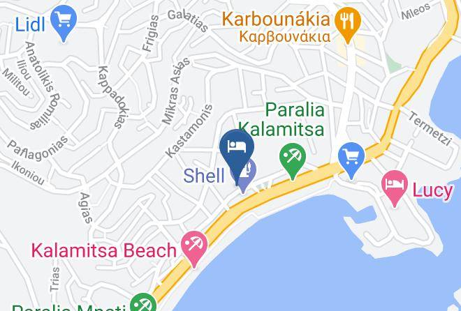 Kavalla - Giorgos Vera Maps