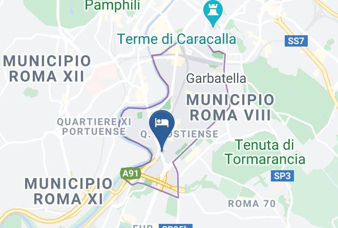 Rome - Giornate Romane Maps