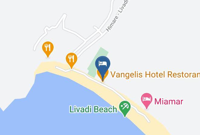 Himara - Giosis Hotel Maps