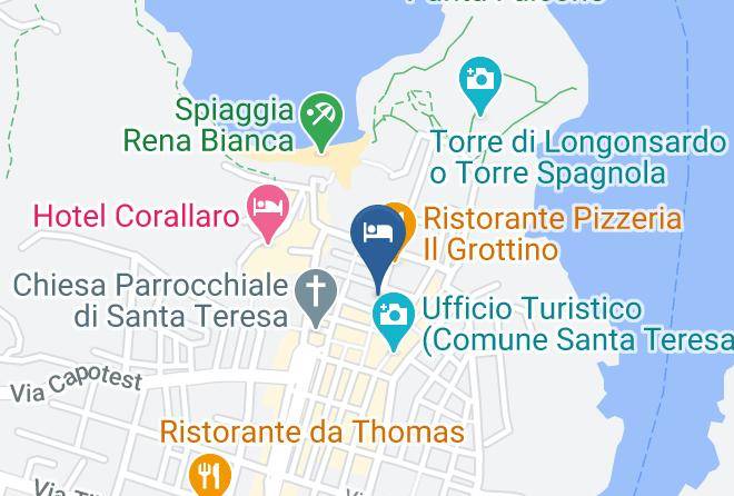 Sassari - Berenice Vien Dal Mare Maps