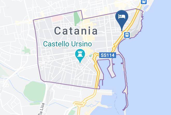 Catania - Symposium Bed&breakfast Maps