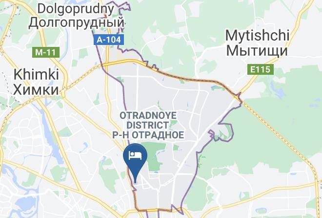 Moscow - Gipnoz Na Dmitrovke Maps