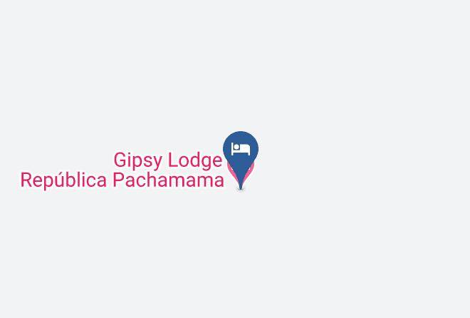 Chepo - Gipsy Lodge Republica Pachamama Maps