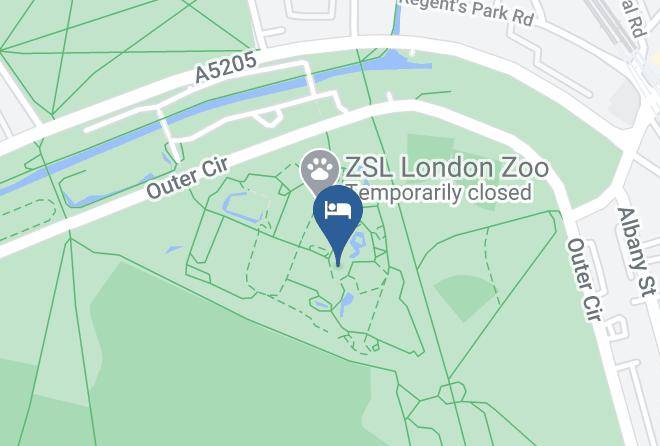 London - Gir Lion Lodge Maps