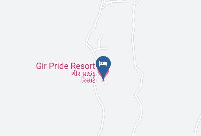 Talala - Gir Pride Resort Maps