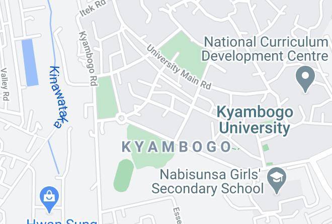 Kampala Cityncil - Giraffe Park Hotel Ntinda Maps