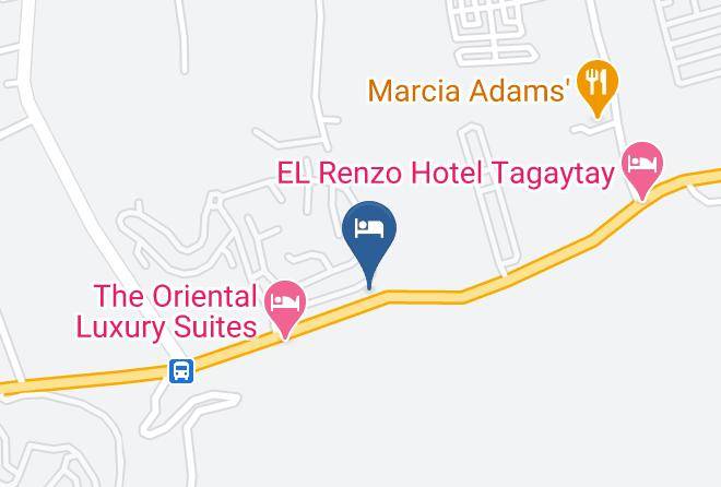 Cavite - Girasol Tagaytay Maps