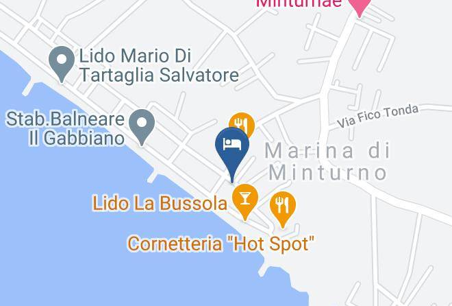Latina - Girasole & Fiordaliso Maps