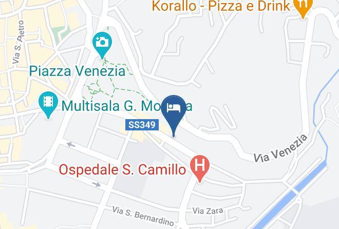 Trento - Girasole Grazioli Maps