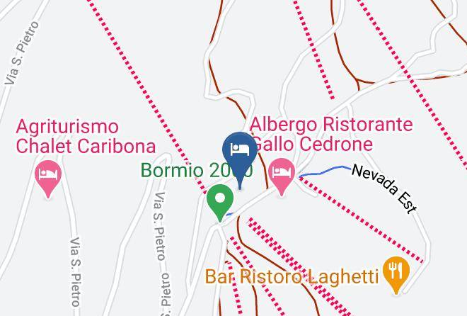 Sondrio - Girasole Hotel Maps