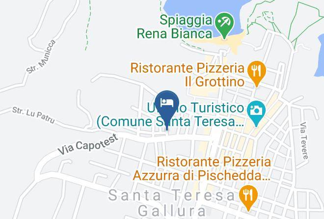 Sassari - Girasole Sul Mare Maps