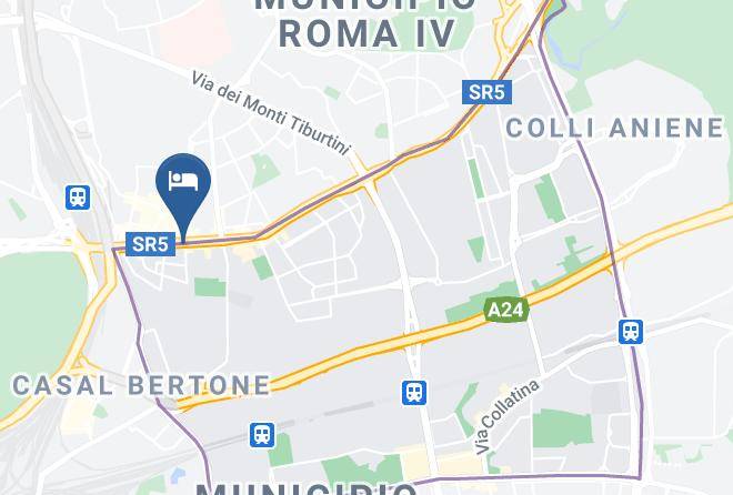 Girasole Weekend Map